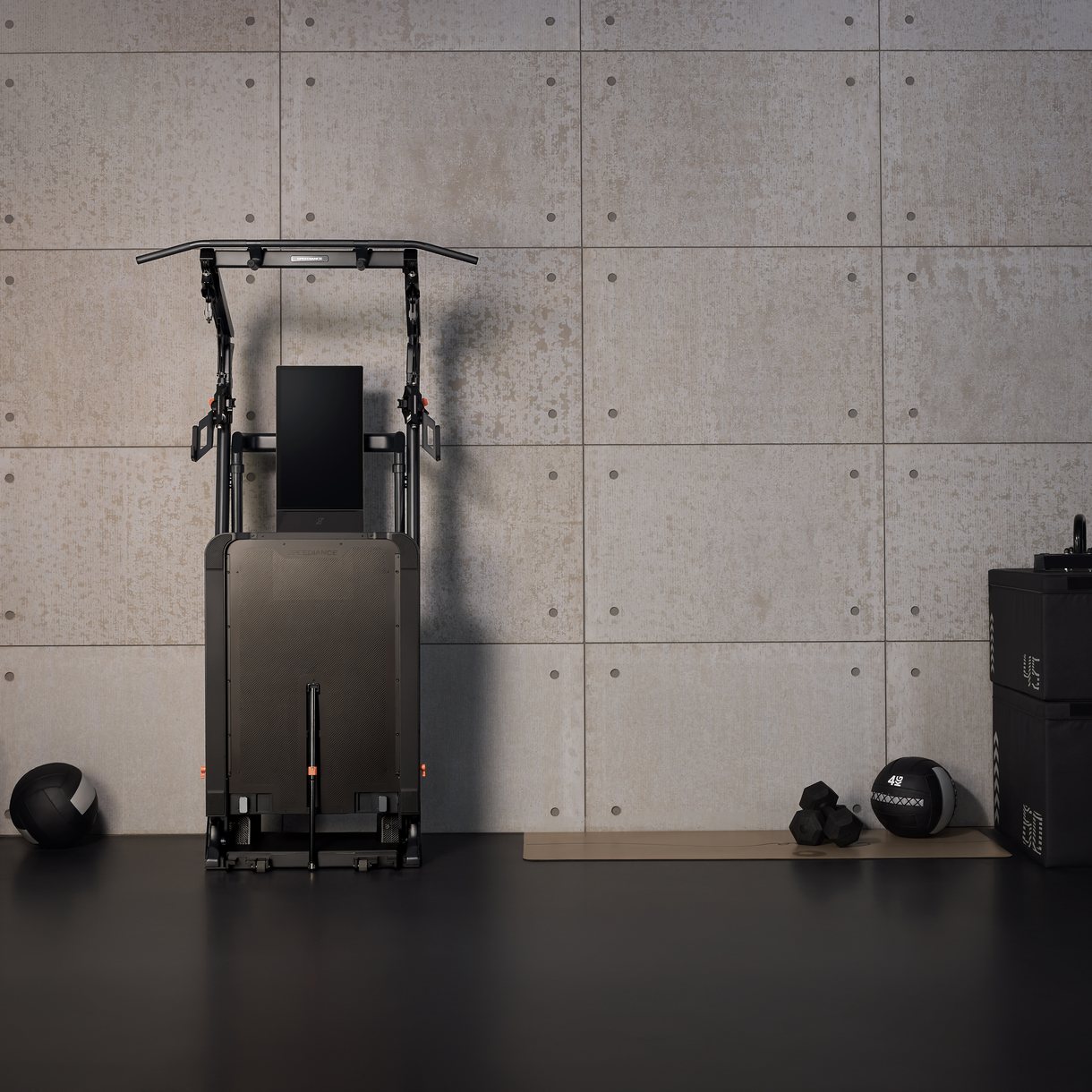 Gym Monster Ultra at home