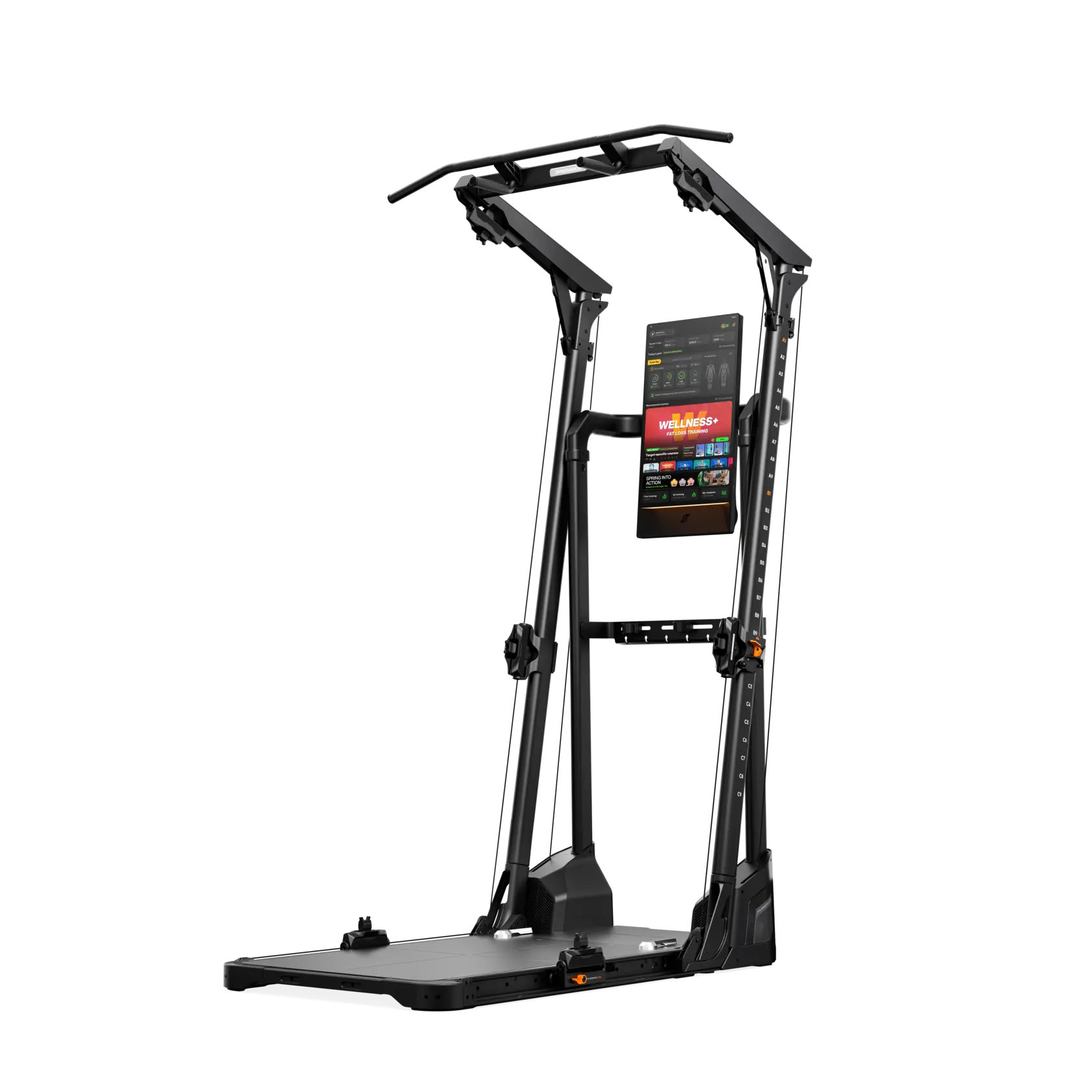Gym Monster Ultra met geïntegreerde pull-up bar en volledig trainingsframe