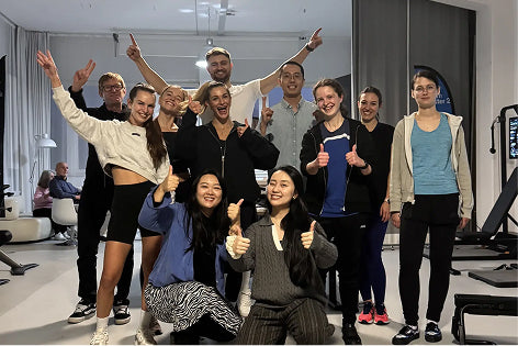 Speediance-team tijdens CES 2026
