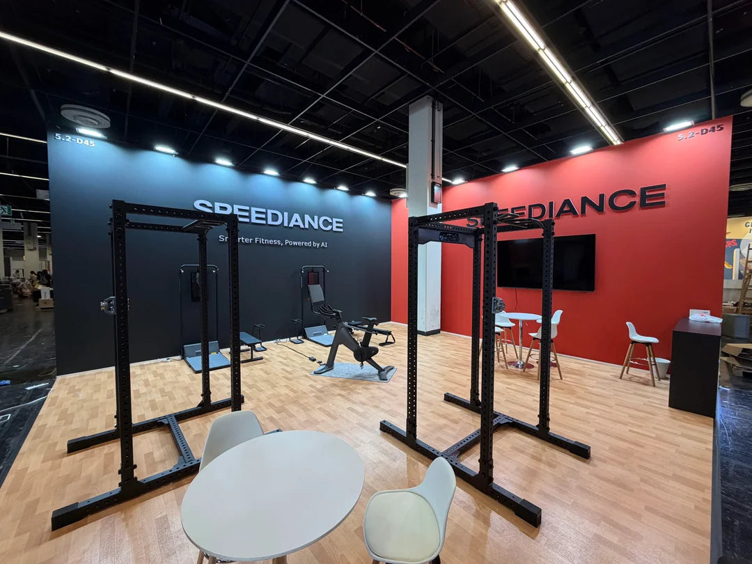 Speediance op FIBO 2026