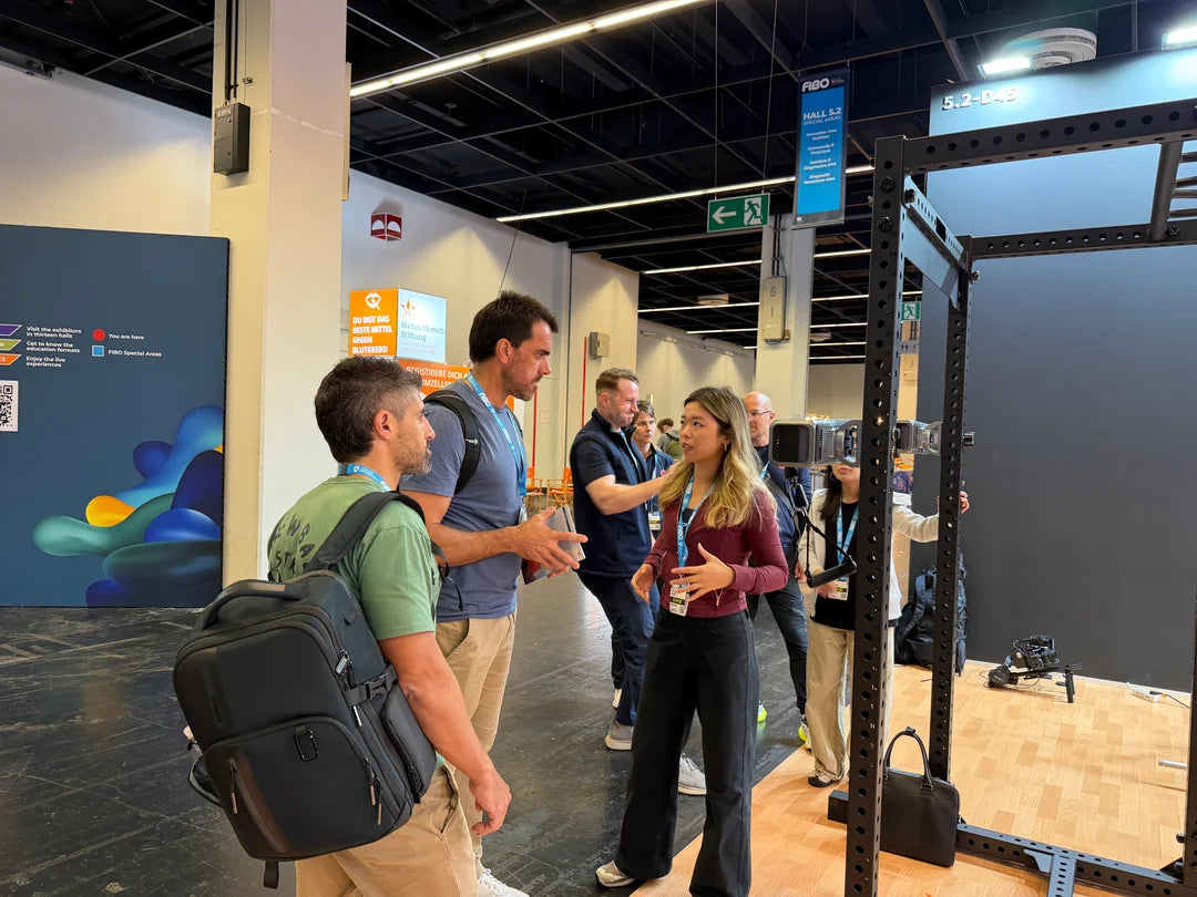 Speediance op FIBO 2026