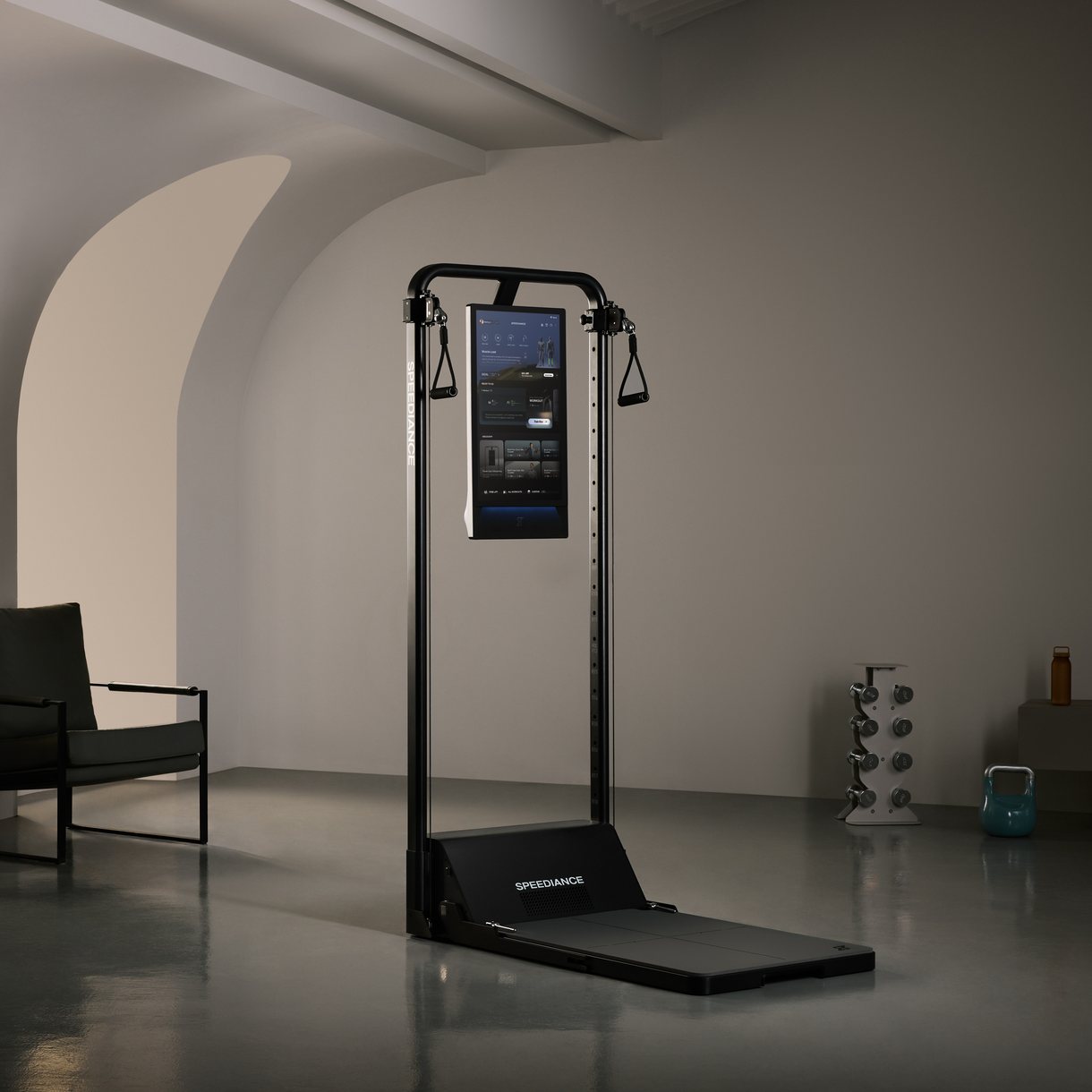 Gym Monster 3 in a home training space
