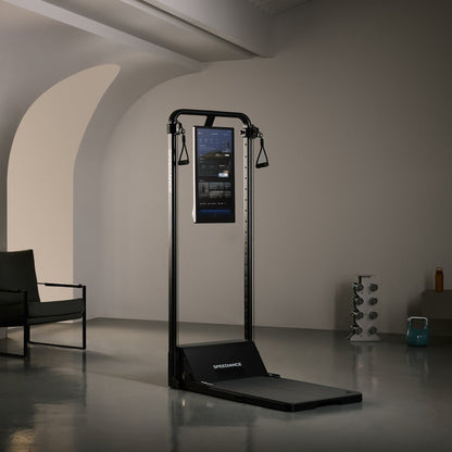 Gym Monster 3 in a home training space