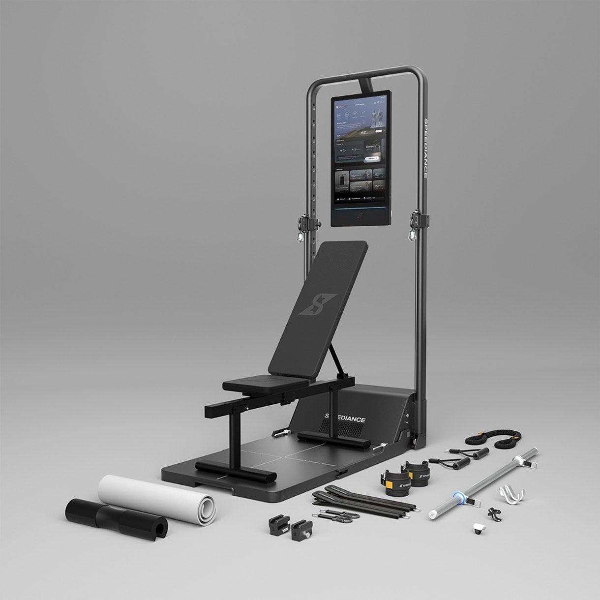 Gym Monster 3 Studio configuration - adds the Incline Bench
