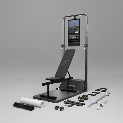 Gym Monster 3 Studio configuration - adds the Incline Bench