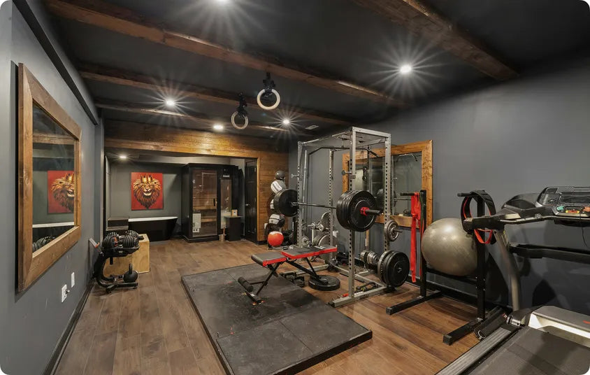 Til je home gym naar een hoger niveau