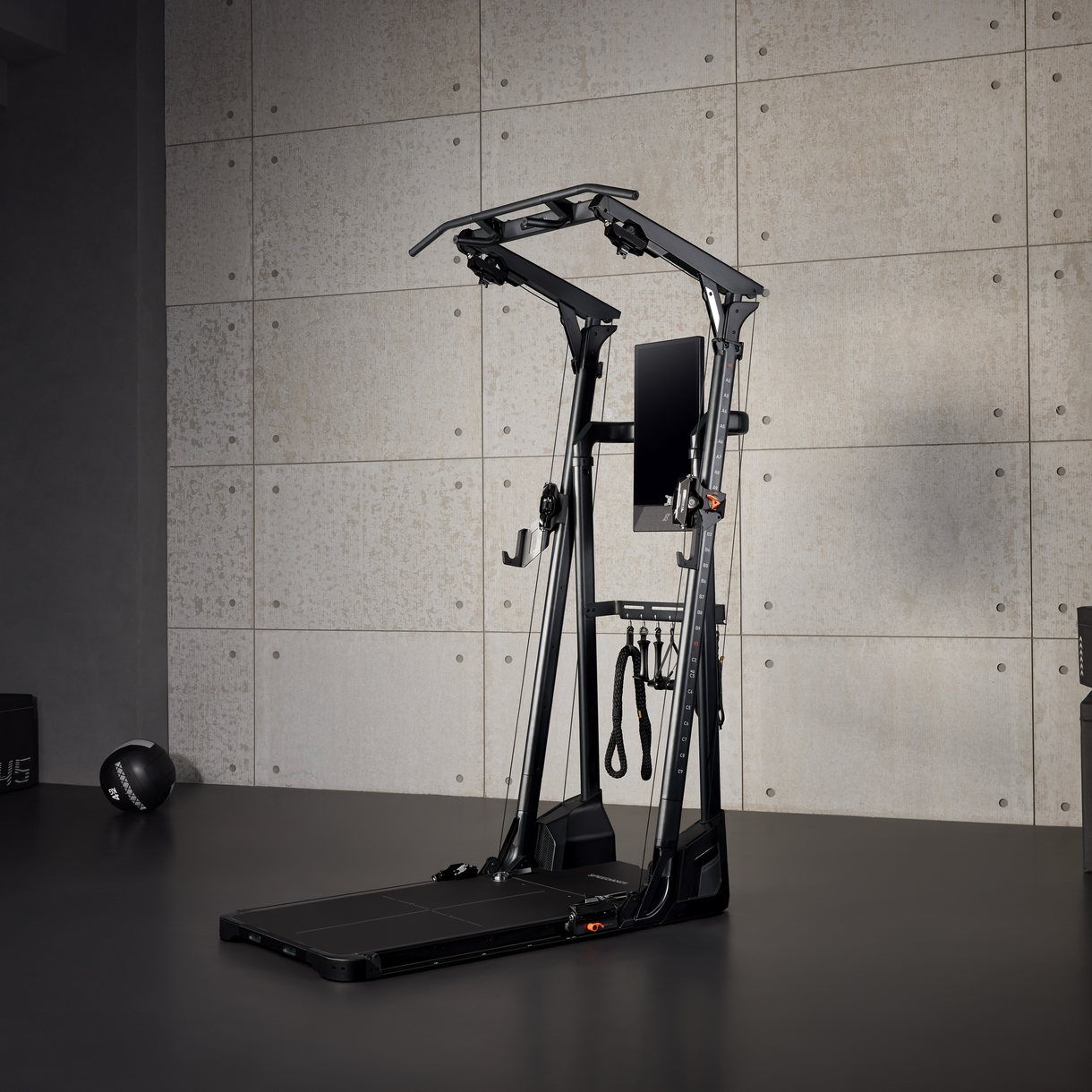 Gym Monster Ultra in a home gym