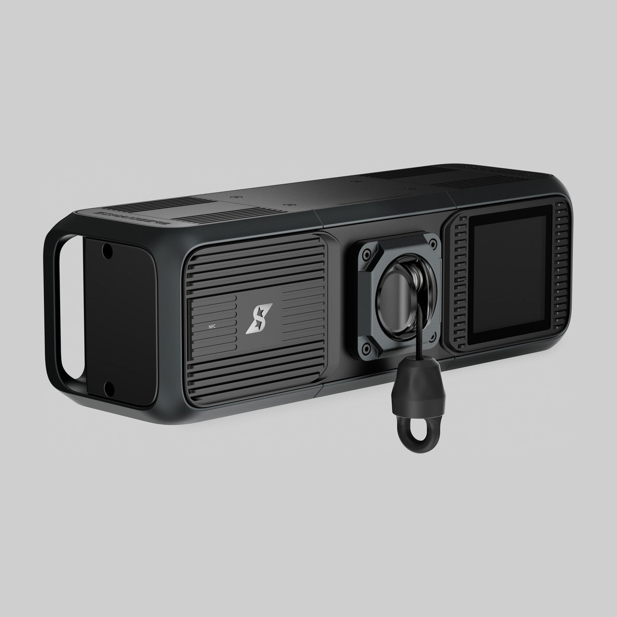 Gym Nano met de Sliding Rack Mount en alles wat in de doos zit