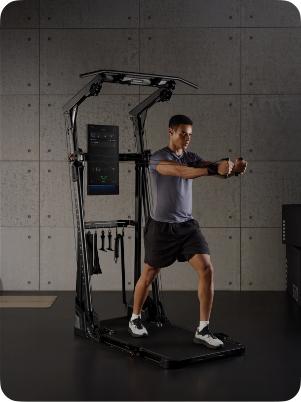 Chain Mode op de Gym Monster Ultra