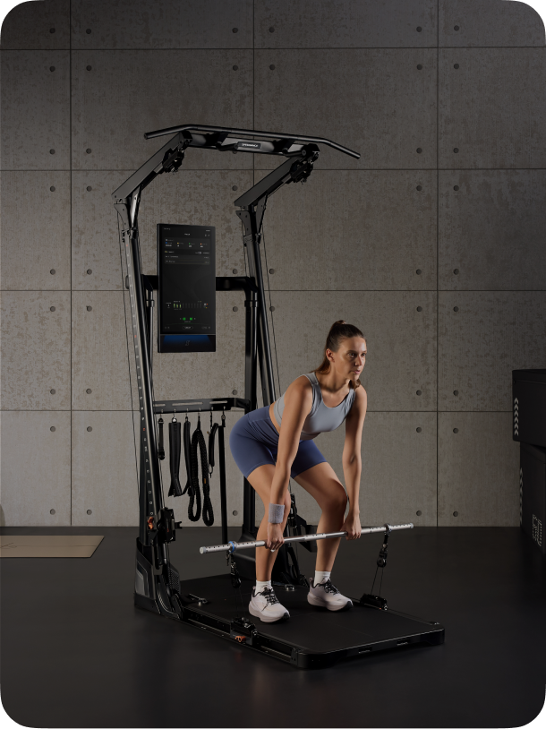 Eccentric Mode op de Gym Monster Ultra